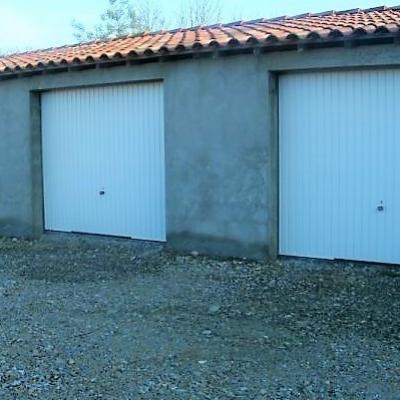 Maçonnerie, construction garage Auterive, Ariège, Haute-Garonne