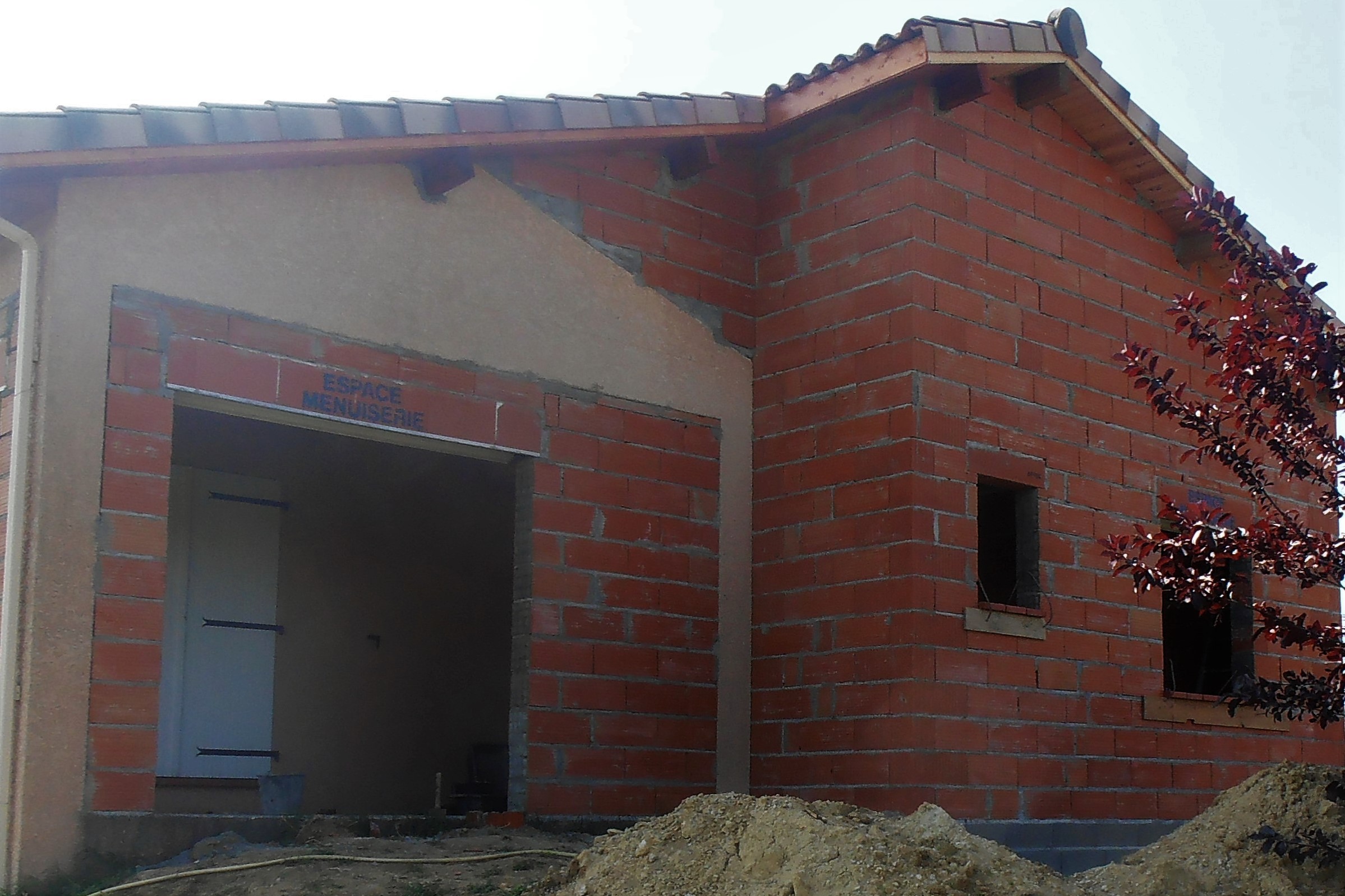 Maçonnerie, construction maison Ariège et Haute-Garonne