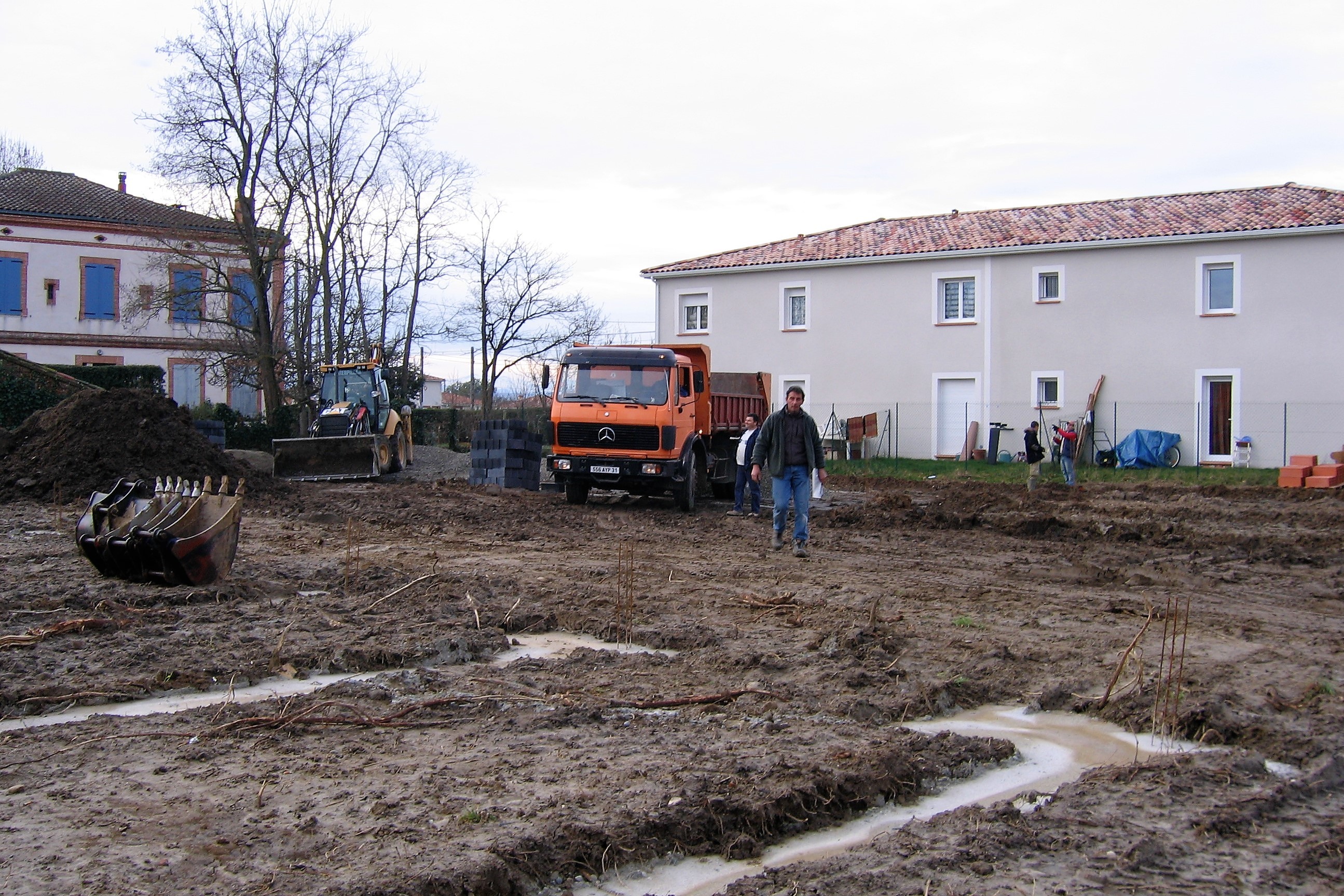 Terrassement Auterive, Ariège, Haute-Garonne