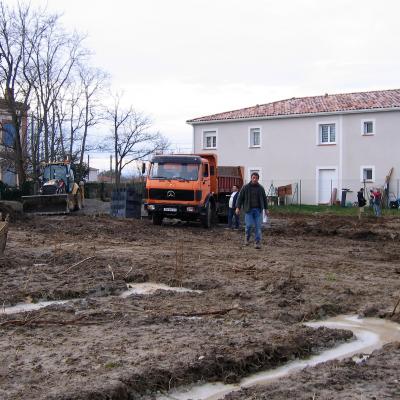 Terrassement Auterive, Ariège, Haute-Garonne