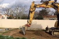 Travaux de maçonnerie Muret 31600 terrassement pelliste
