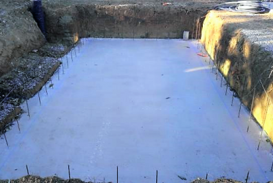 construction piscine Caujac Auterive