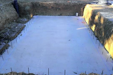 Etapes construction piscine