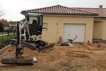 Terrassement paysagiste auterive haute garonne