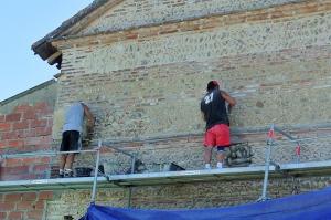 Travaux de maconnerie ariege nailloux facade
