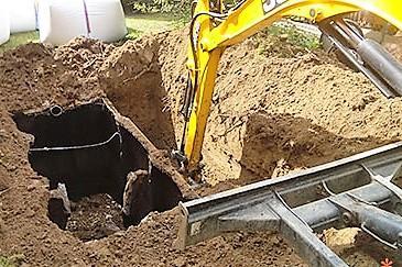 Travaux terrassement venerque assainissement
